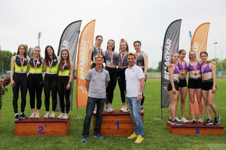 Öt ARAK-os váltó is a dobogó tetején az országos bajnokságon